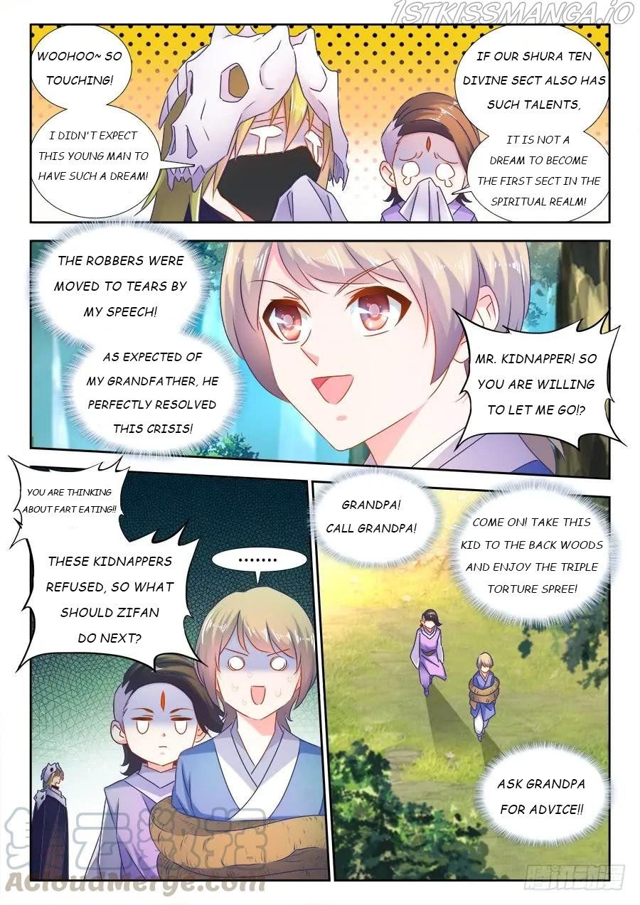 My Cultivator Girlfriend Chapter 516 1